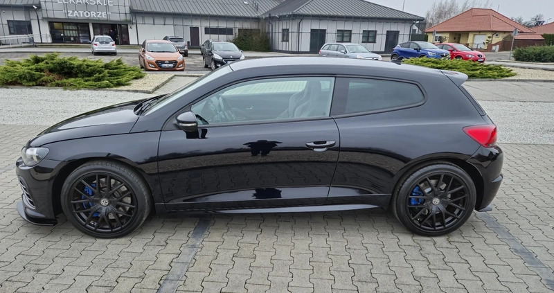 Volkswagen Scirocco cena 64900 przebieg: 159300, rok produkcji 2012 z Leszno małe 781